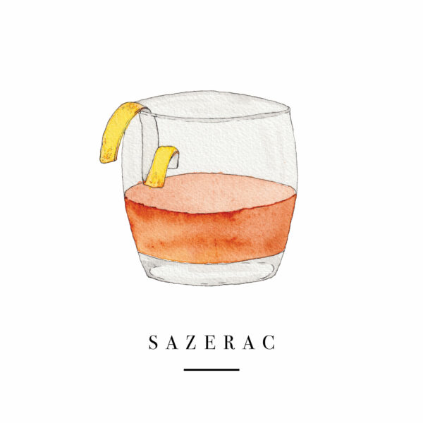 Sazerac Cocktail - Image 3