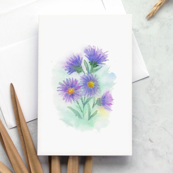 Loose Aster Flower