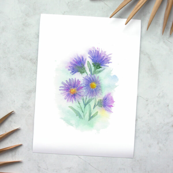 Loose Aster Flower - Image 2