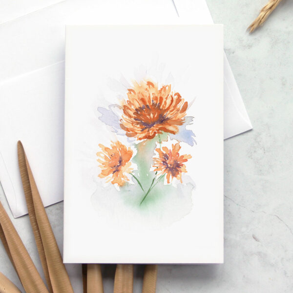 Loose Chrysanthemum Flower