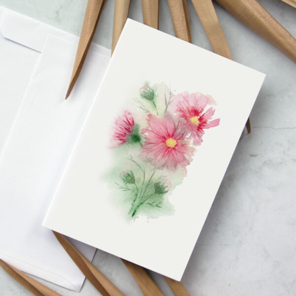 Loose Cosmos Flower