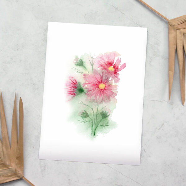 Loose Cosmos Flower - Image 2
