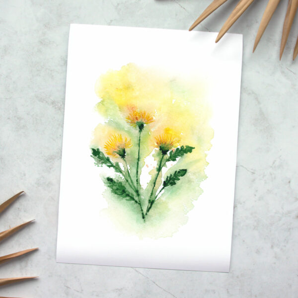 Loose Dandelion Flower - Image 2
