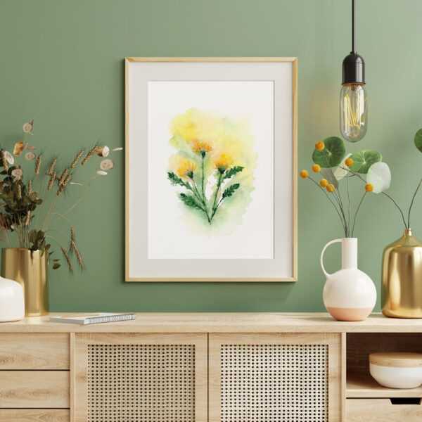 Loose Dandelion Flower - Image 3