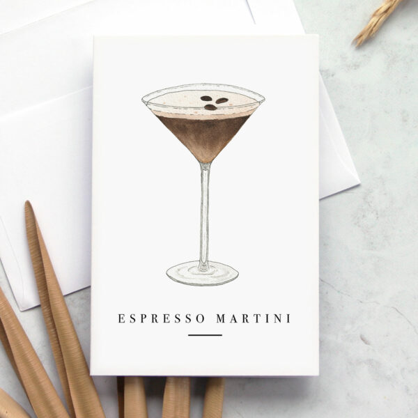 Espresso Martini Cocktail