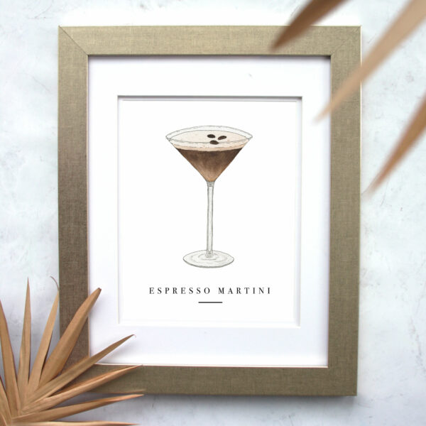 Espresso Martini Cocktail