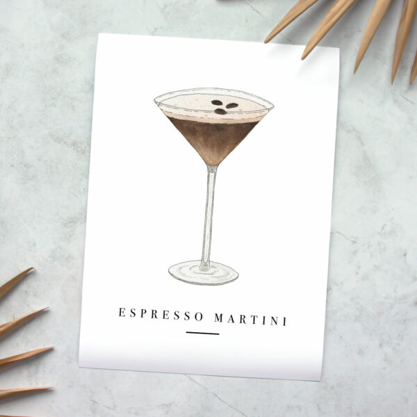 Espresso Martini Cocktail - Image 2
