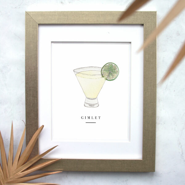Gimlet Cocktail
