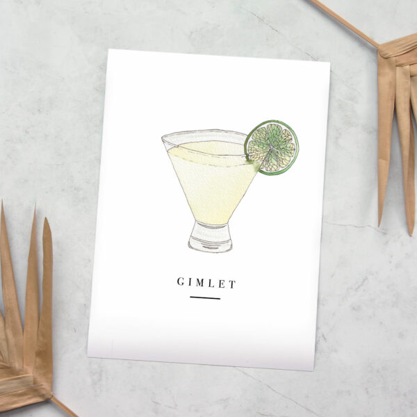 Gimlet Cocktail - Image 2