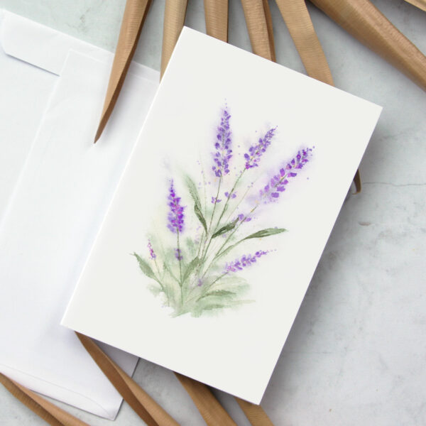 Loose Lavender Flower