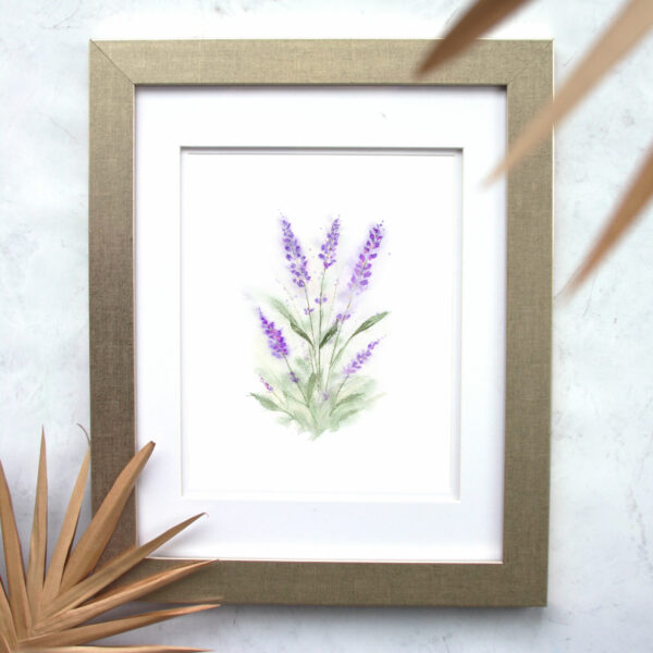 Loose Lavender Flower