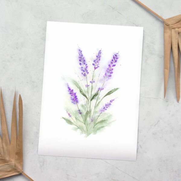 Lavender Flower Original