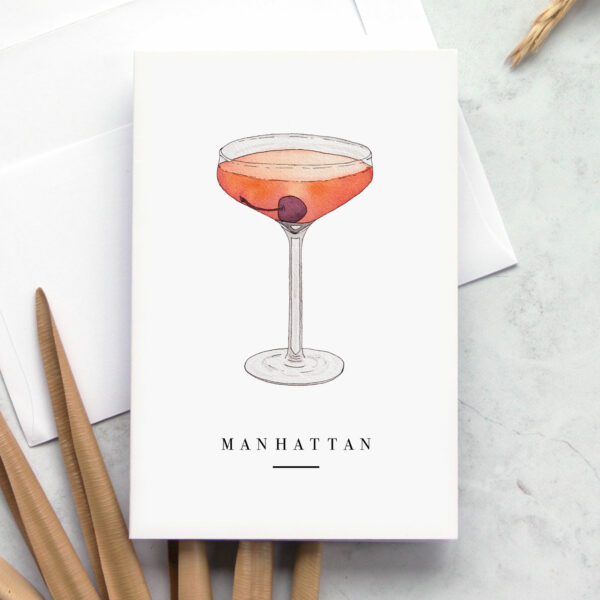 Manhattan Cocktail