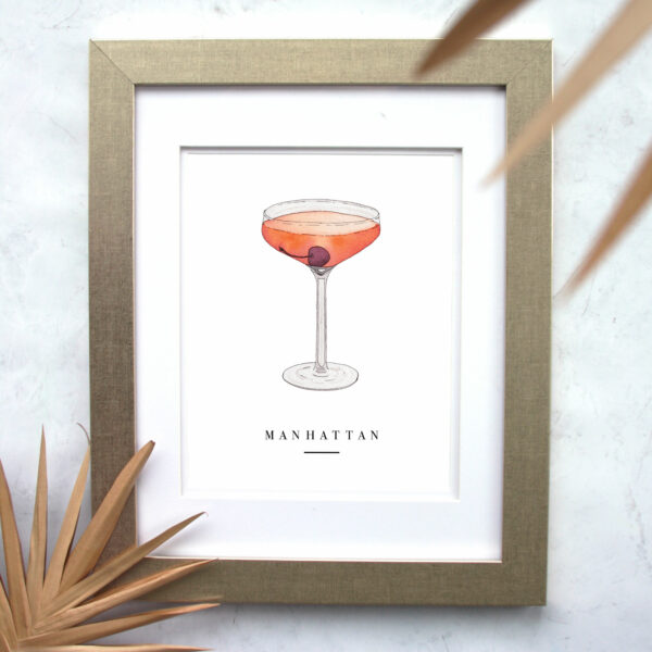 Manhattan Cocktail