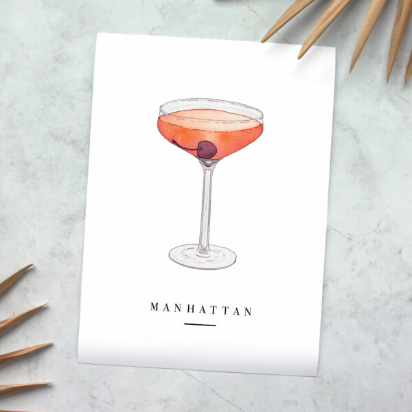 Manhattan Cocktail - Image 2