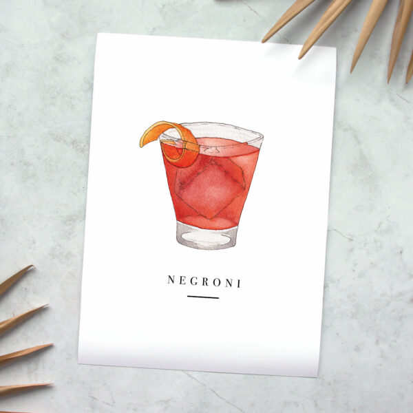 Negroni Cocktail - Image 2