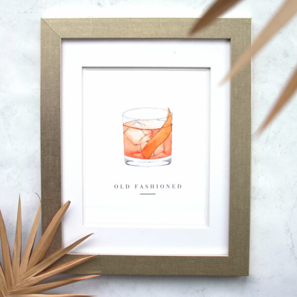 Old Fashioned Cocktail
