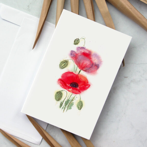 Loose Poppy Flower