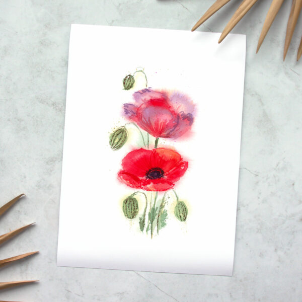 Loose Poppy Flower - Image 2
