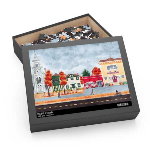 Historic Downtown Puzzle - inspired by Port Gamble, WA