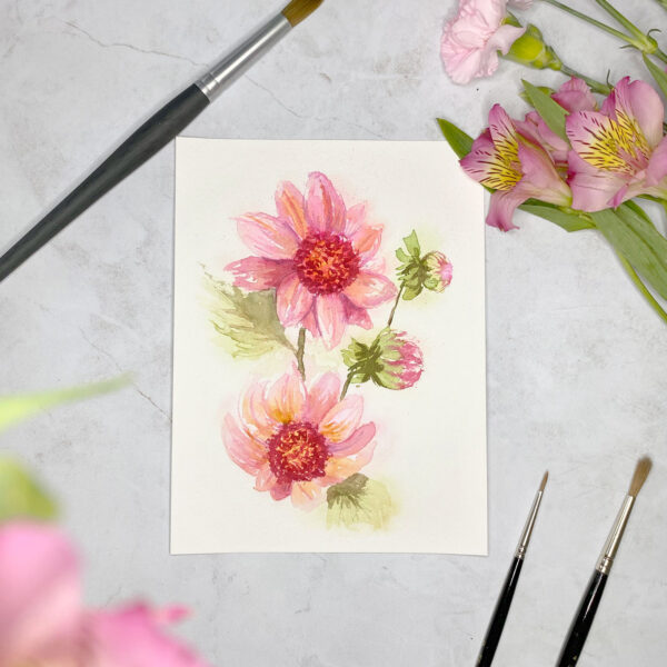 Dahlia Flower