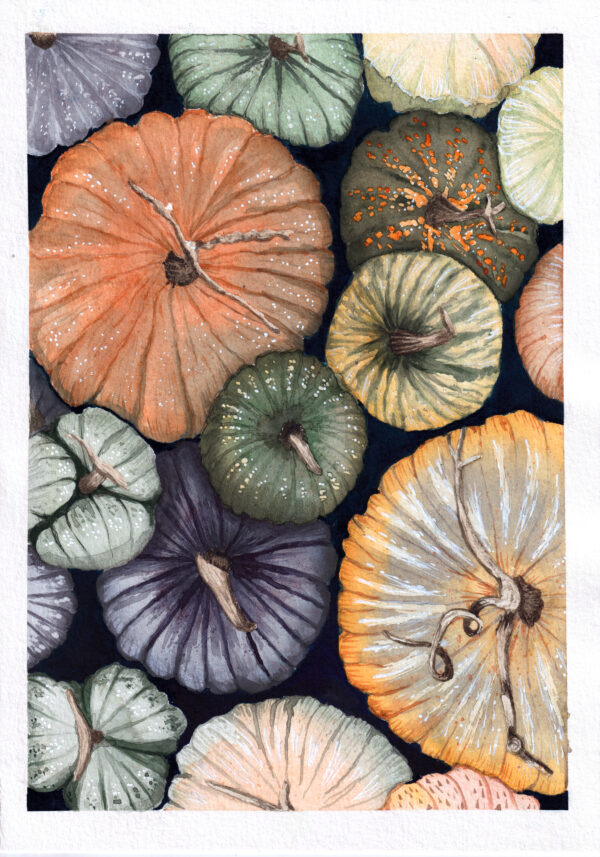 Fall Pumpkin Patch Puzzle - Image 2
