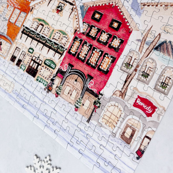 Winter Wonderland Puzzle - inspired by Leavenworth, WA - Image 6