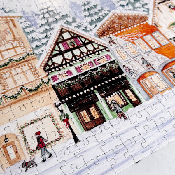 Winter Wonderland Puzzle - inspired by Leavenworth, WA - Image 5