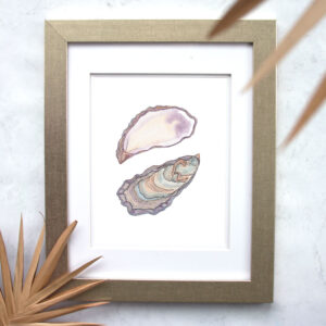 Oyster Giclée Art Print